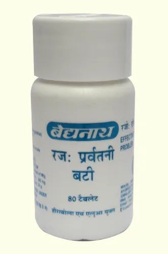 Baidyanath Rajahprawartini Bati Tablets