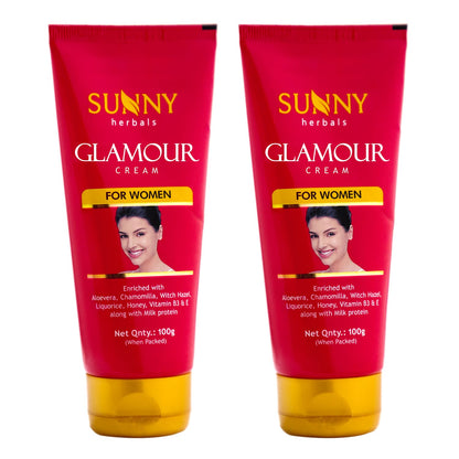 Sunny Herbals Glamour Cream For Women