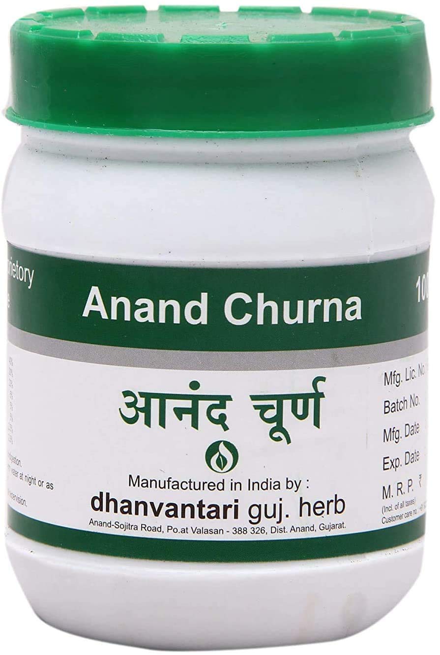 Dhanvantari Anand Churna