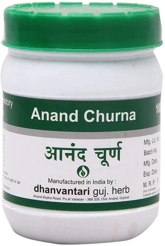 Dhanvantari Anand Churna