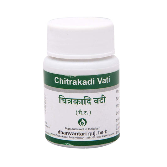 Dhanvantari Chitrakadi vati Tablet