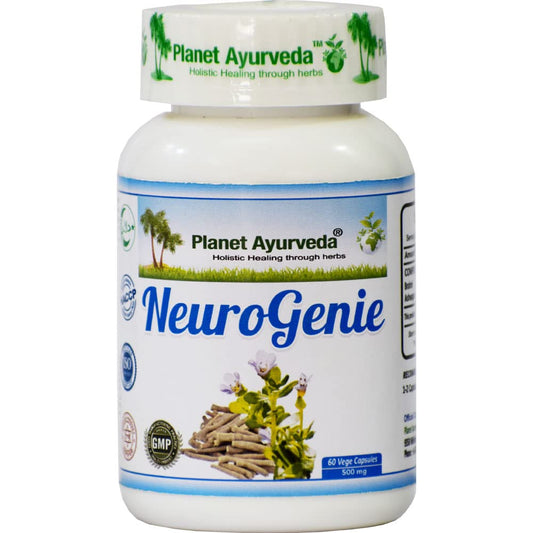 Planet Ayurveda Neurogenie Capsules