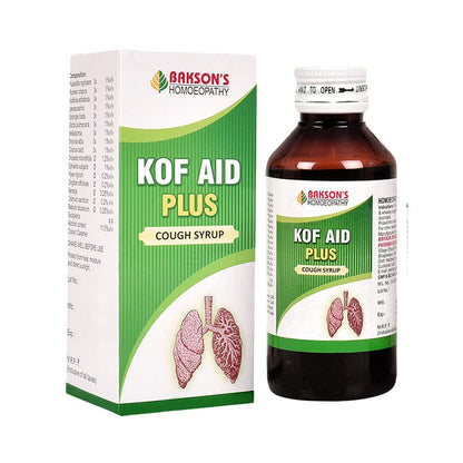 Dr Bakson Homoeopathy Kof Aid Plus Syrup