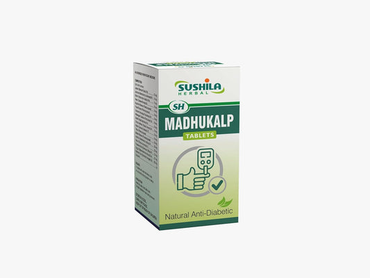 Sushila Herbal Madhukalp Tablets