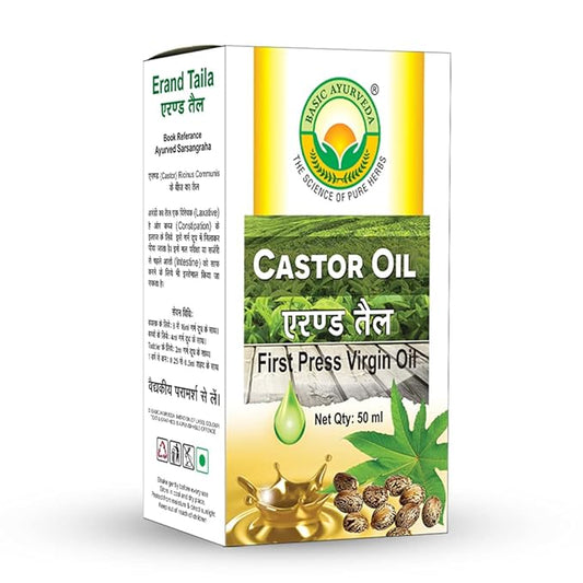 Basic AYURVEDA Erand Taila Castor Oil