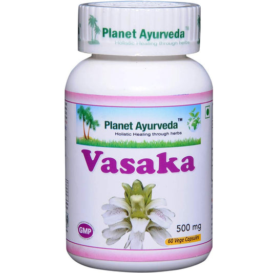 Planet Ayurveda Vasaka Capsules