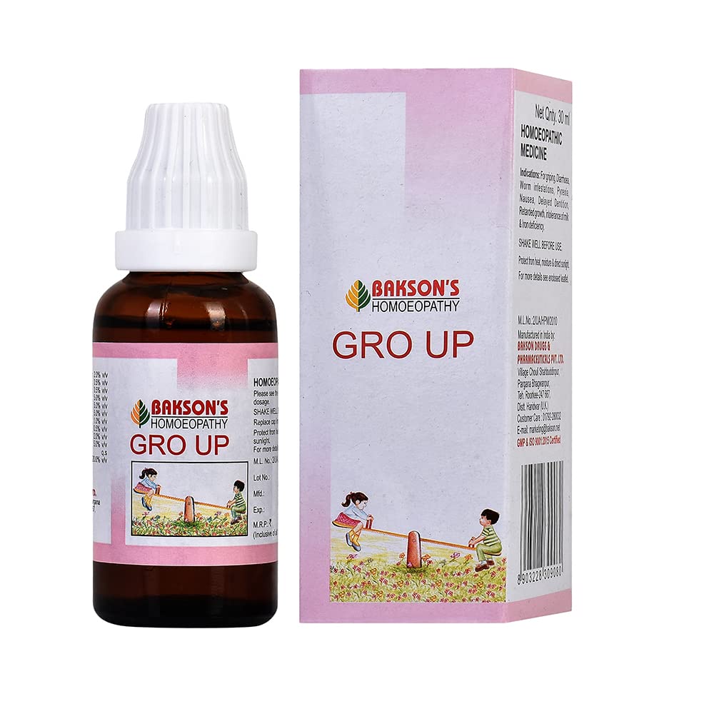 Dr Baksons Gro Up Drops
