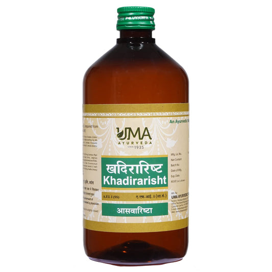 Uma Ayurveda Khadirarisht Syrup