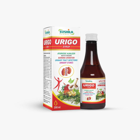 Sushila Herbal Urigo Syrup