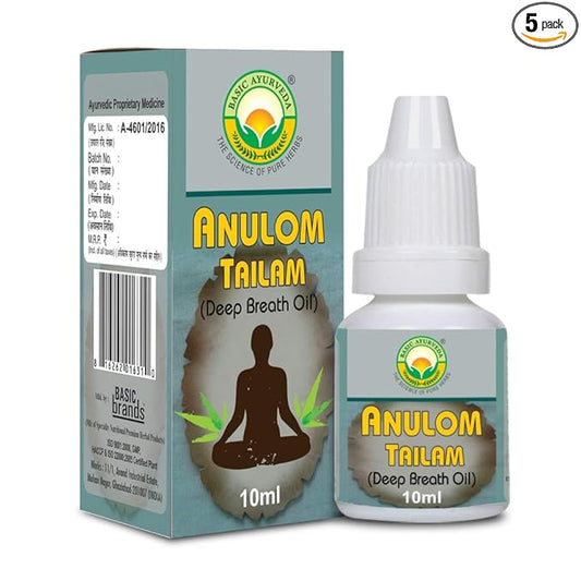 Basic AYURVEDA Anulom Tailam