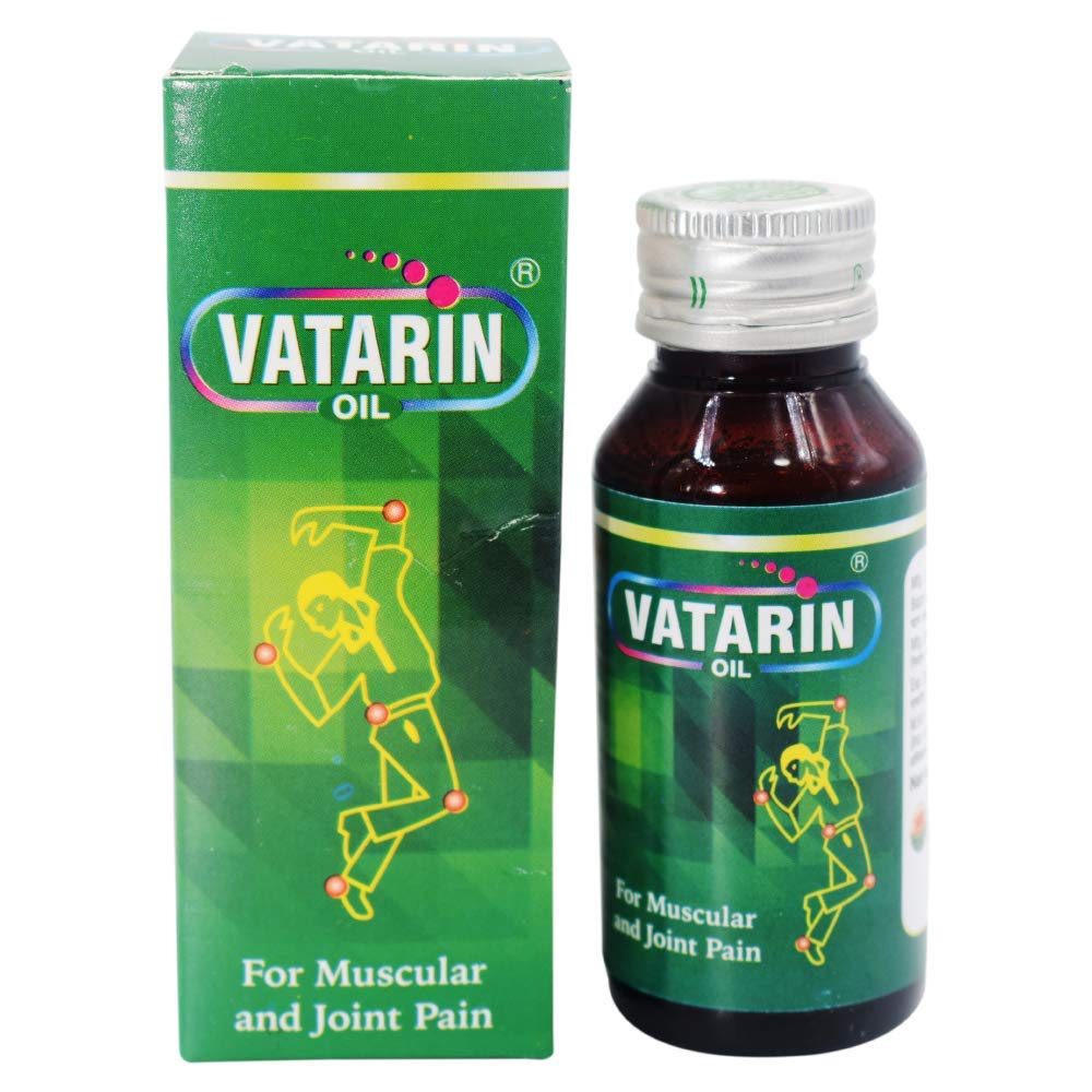 United Pharmaceuticals Vatarin Oil For Joint & Muscular Pain
