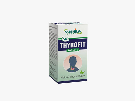 Sushila Herbal Thyrofit Tablets