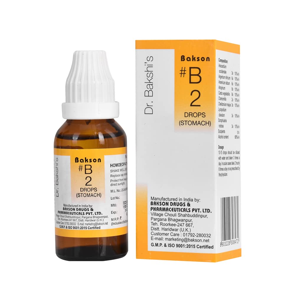 Dr Bakshi B 2 Drops