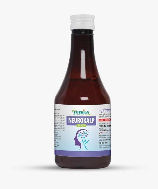 Sushila Herbal Neurokalp Syrup