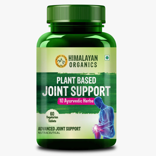 Himalayan Organics Plant Based Joint Support With Boswellia Serrata Tablets