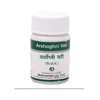 Dhanvantari Arshoghni Vati Tablets
