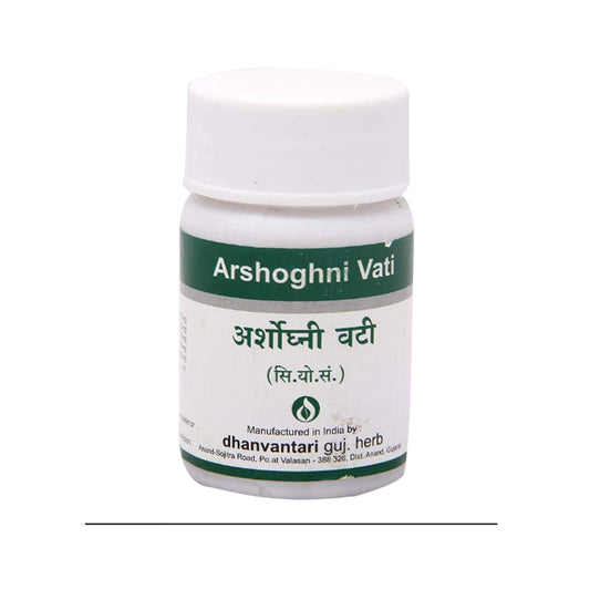 Dhanvantari Arshoghni Vati Tablets