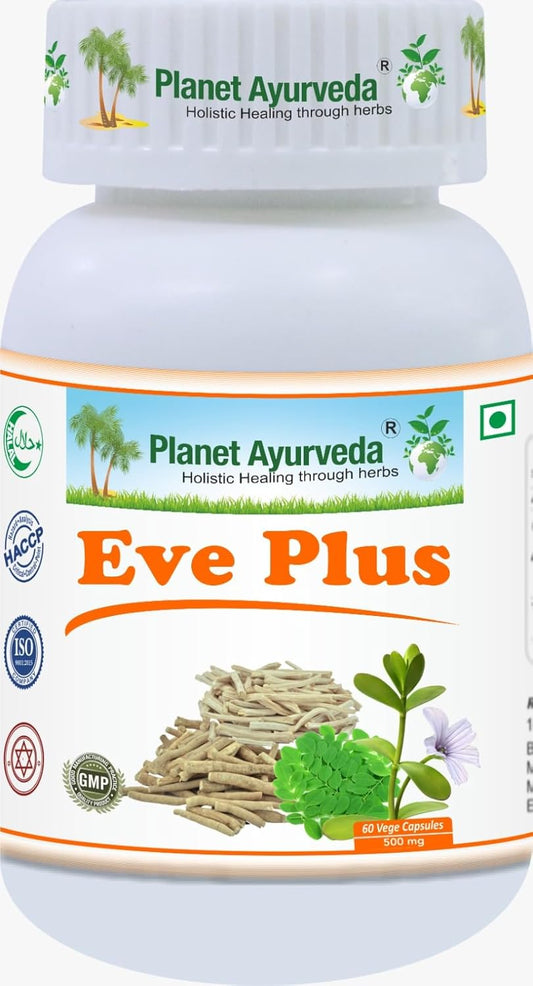Planet Ayurveda Eve Plus Capsules