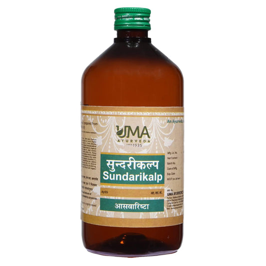 Uma Ayurveda Sundarikalp Syrup