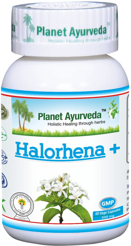 Planet Ayurveda Halorhena Plus Capsules