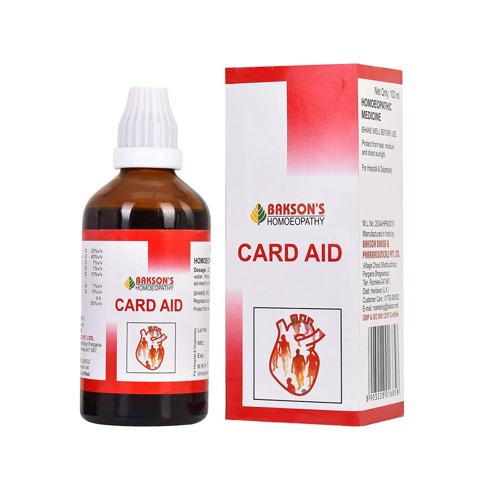 Dr Bakson Card Aid Drops