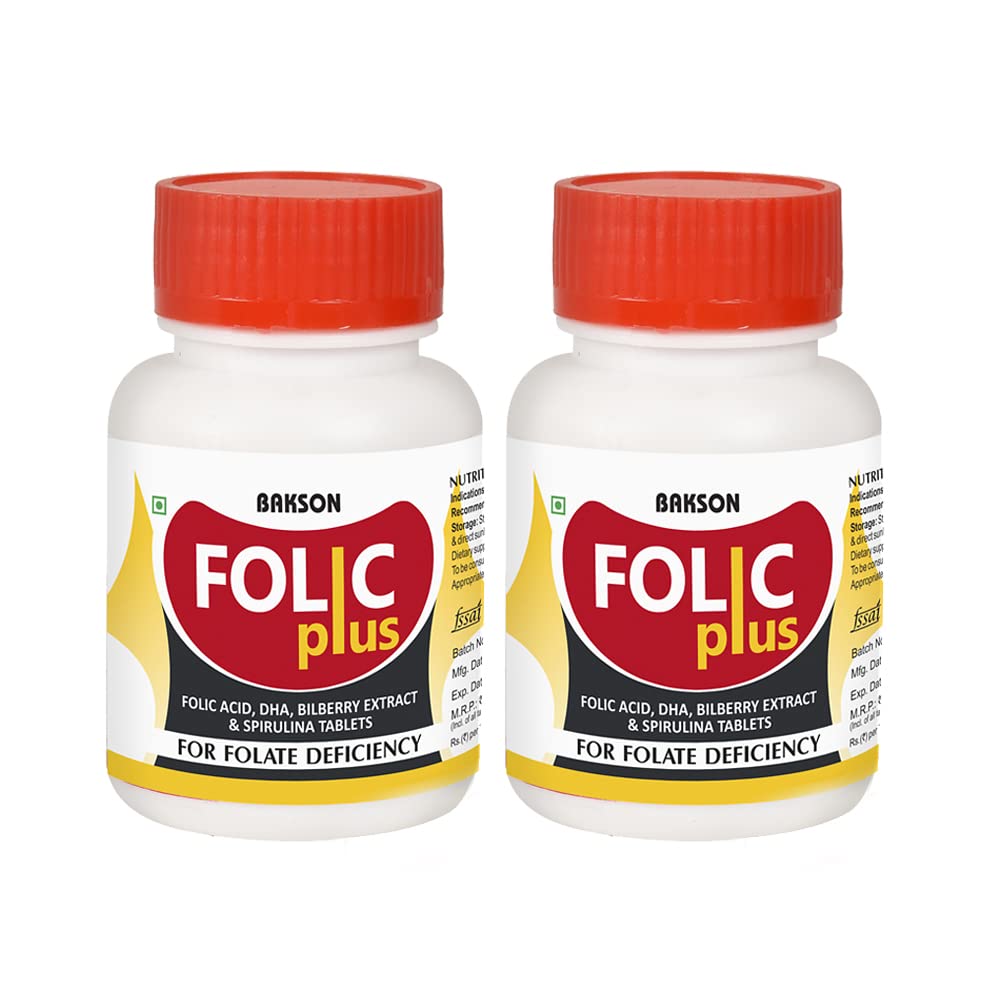 Dr Bakson Folic Plus Tablet