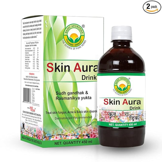 Basic Ayurveda Skin Aura Drink