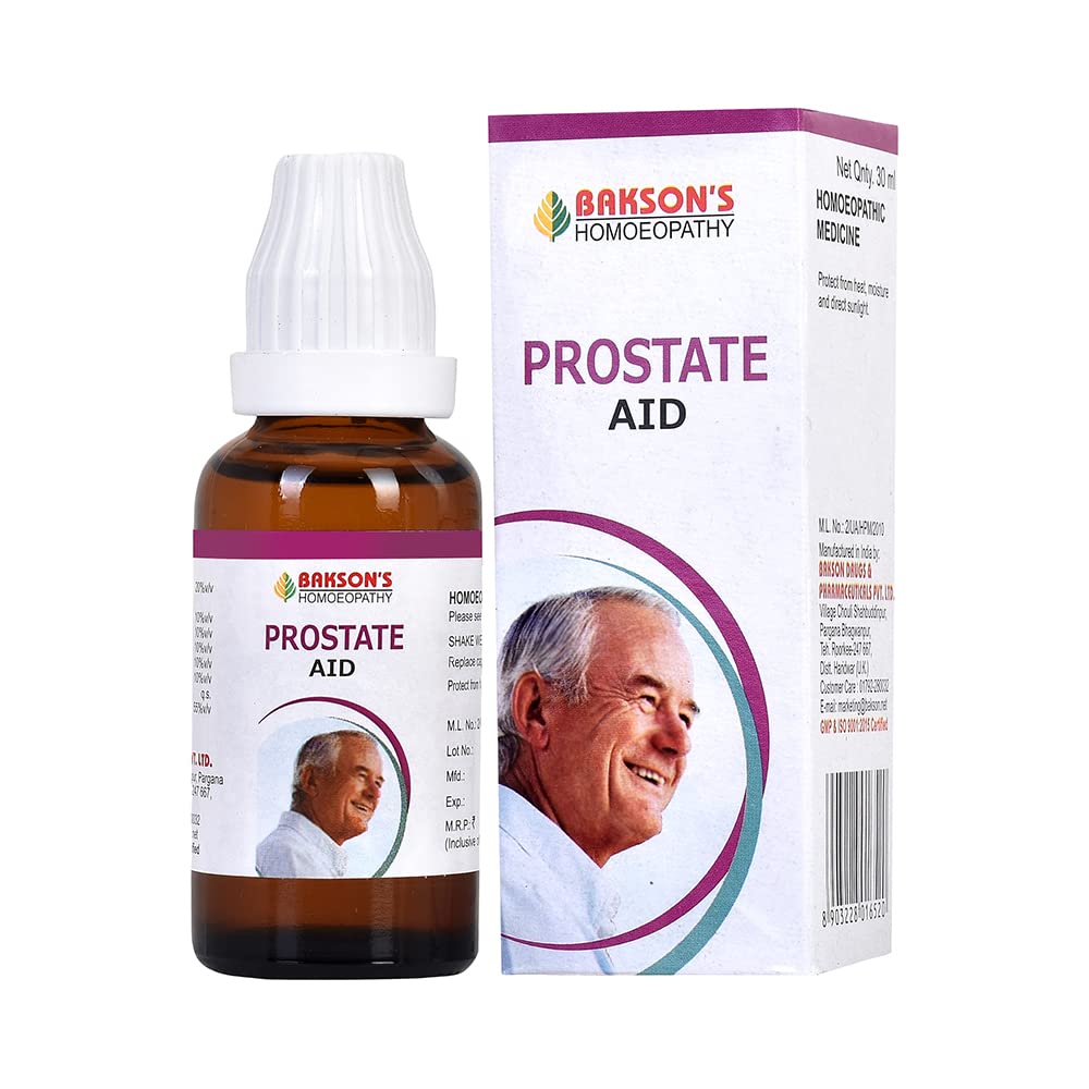 Dr Bakson Prostate Aid Drops
