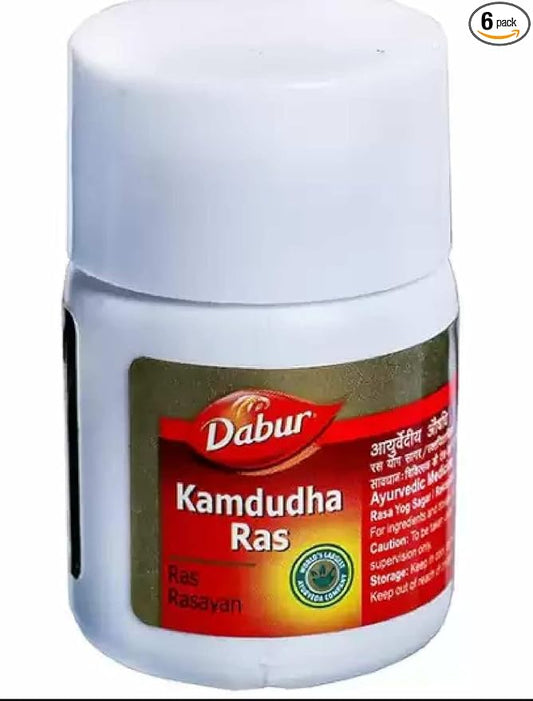 Dabur Kamdudha Ras Tablet
