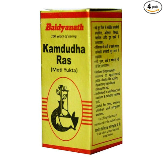 Baidyanath Kamdudha Ras Tablets