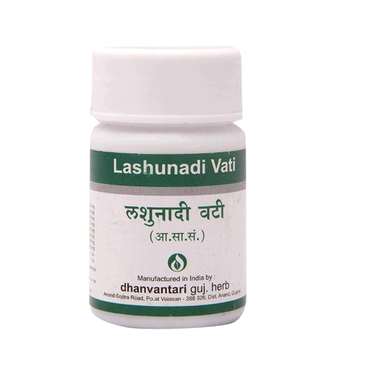 Dhanvantari Lashunadi Vati Tablets