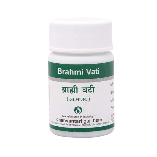 Dhanvantari Brahmi vati Tablet