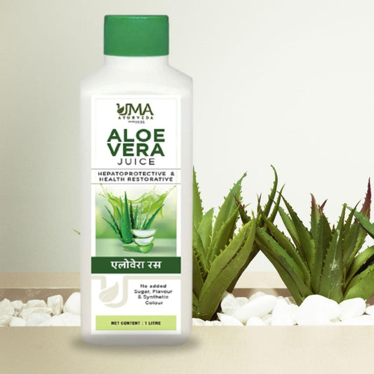 Uma Ayurveda Aloevera Ayurvedic Juice