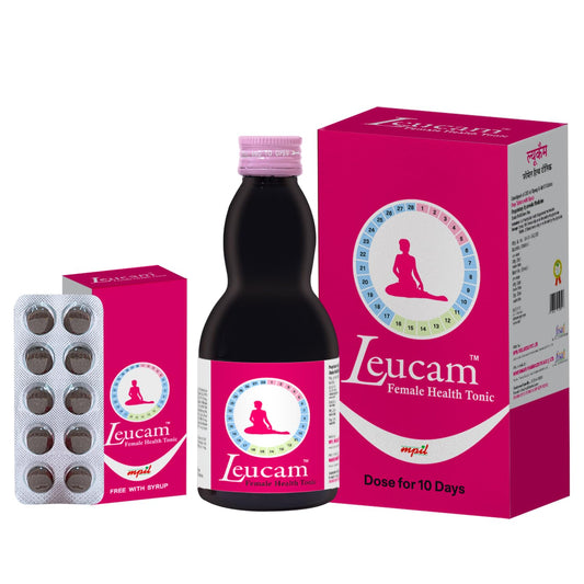 Mpil Leucam Female Health Tonic Syrup