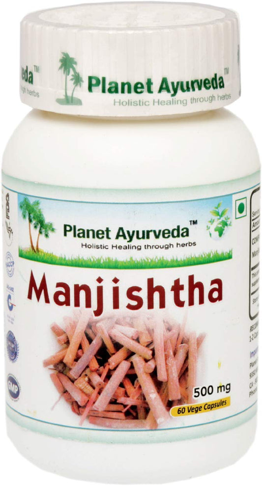 Planet Ayurveda Manjishtha Capsules