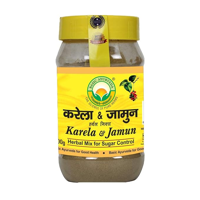 Basic Ayurveda Karela Jamun Powder