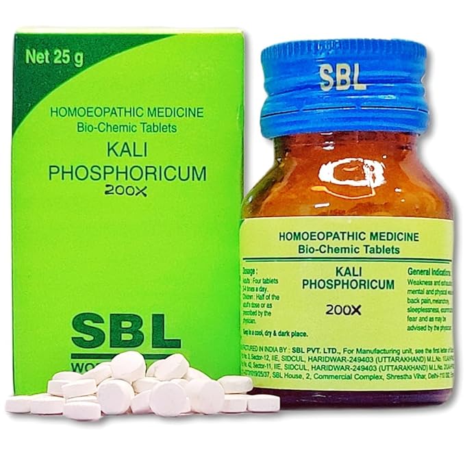 Sbl Kali Phosphoricum 200X Tablet