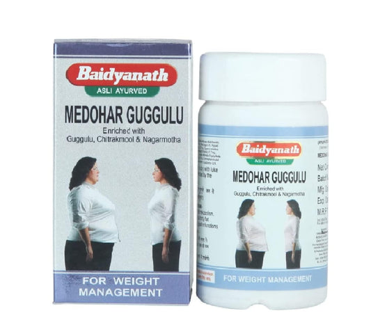 Baidyanath Medohar Guggulu  Tablet