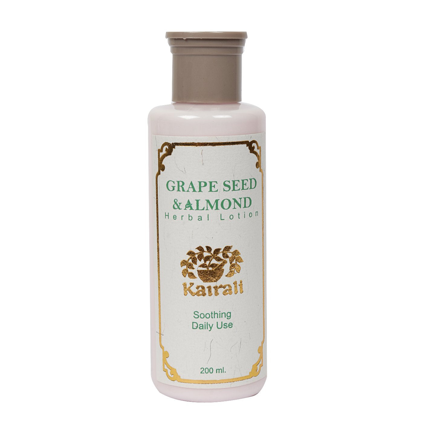 Kairali Grape Seed and Almond Herbal Lotion