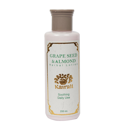 Kairali Grape Seed and Almond Herbal Lotion
