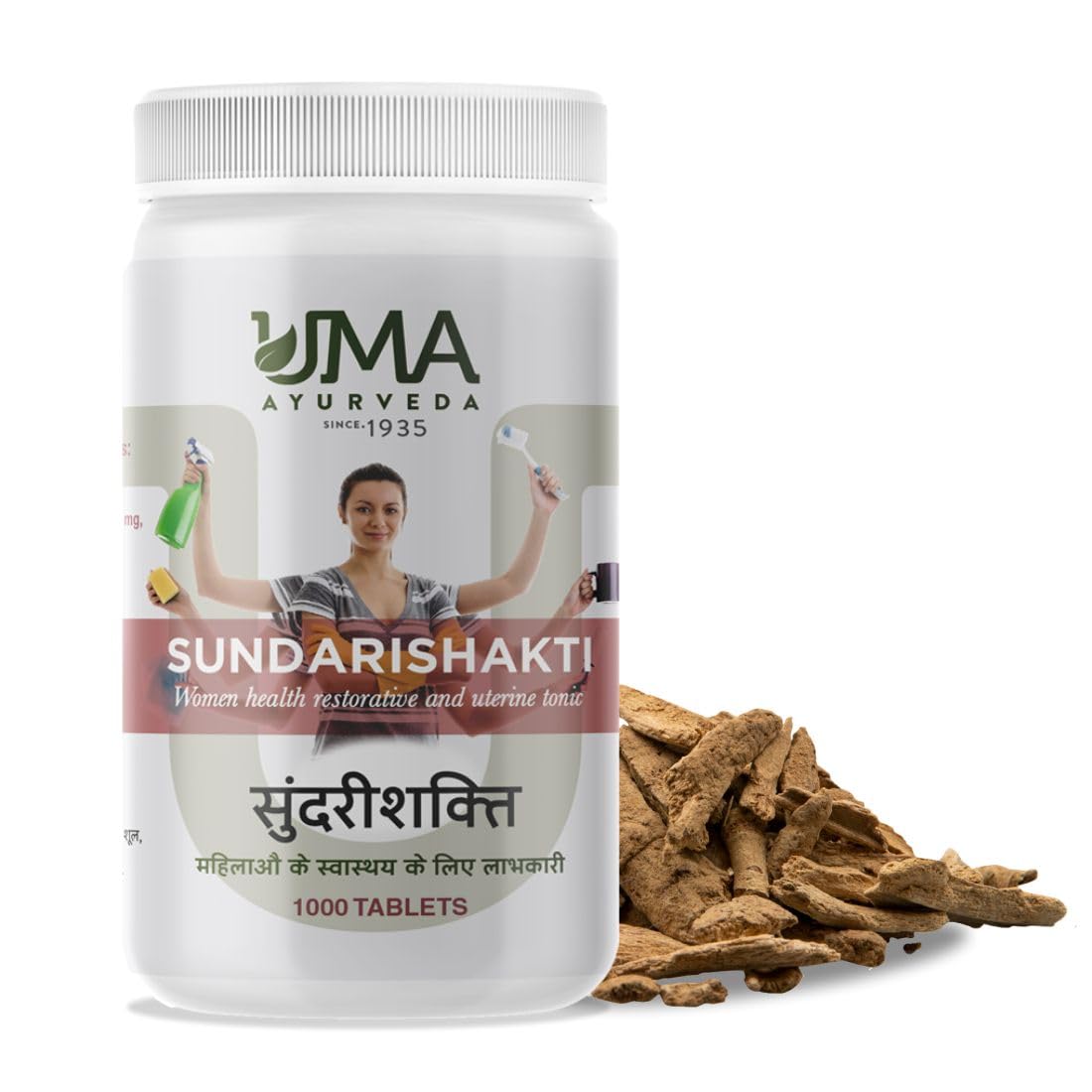 Uma Ayurveda Sundarishakti Tablets