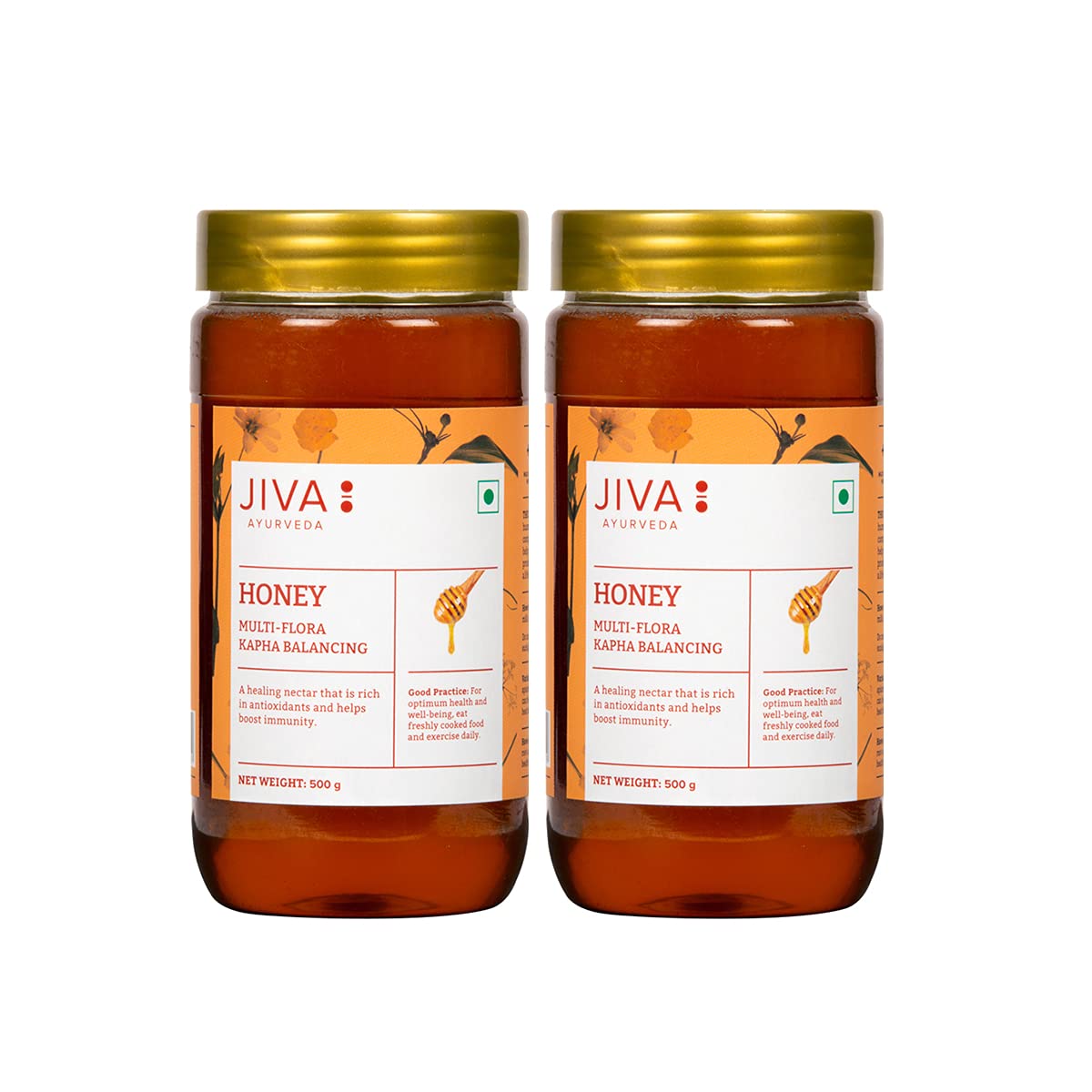 Jiva Honey Multiflora 100% Pure With No Adulteration