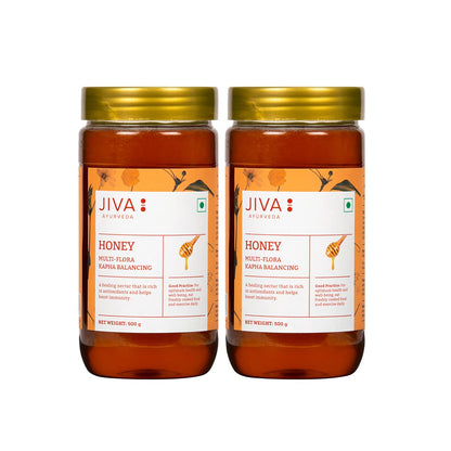 Jiva Honey Multiflora 100% Pure With No Adulteration