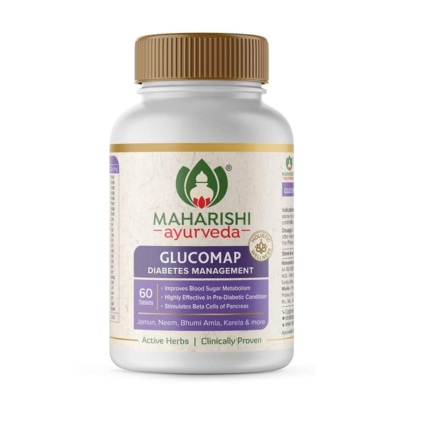 Maharishi GLUCOMAP Tablet