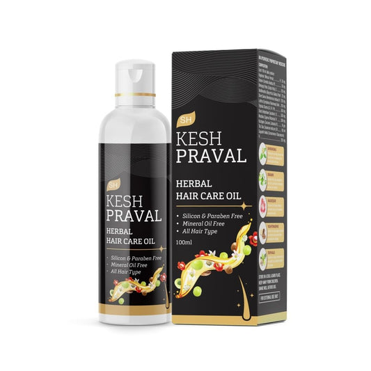 Sushila Herbal Kesh Praval Herbal Hair Care Oil