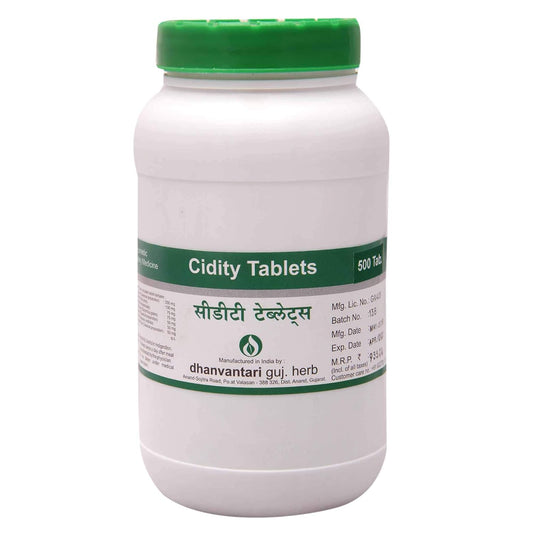 Dhanvantari Cidity Tablets