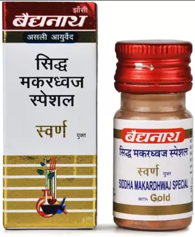 Baidyanath Siddha Makardhwaj Special Gold