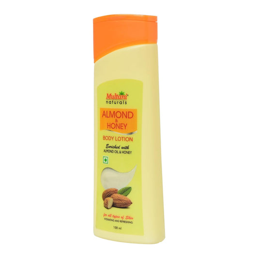 Multani Body Lotion Almond And Honey Cream