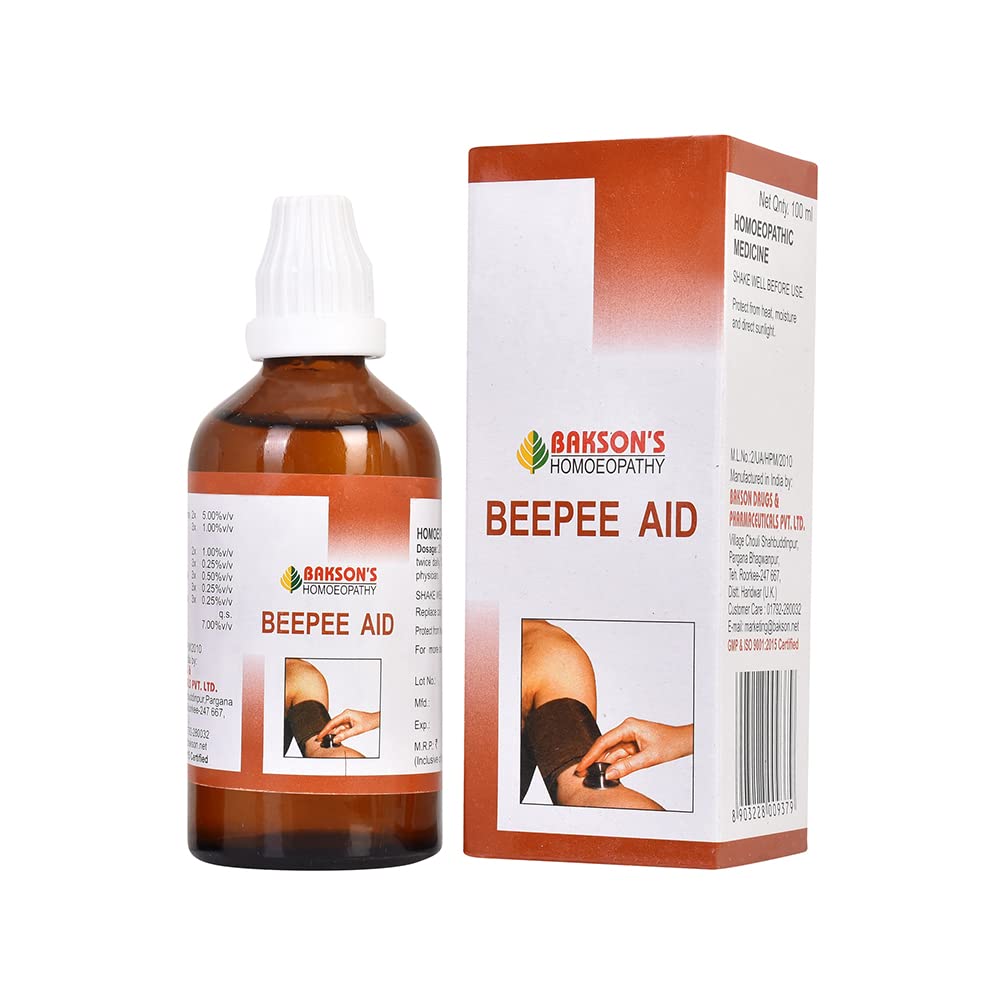 Dr Bakson Beepee Aid Drops