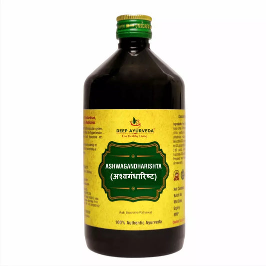 Deep Ayurveda Ashwagandharishta Syrup